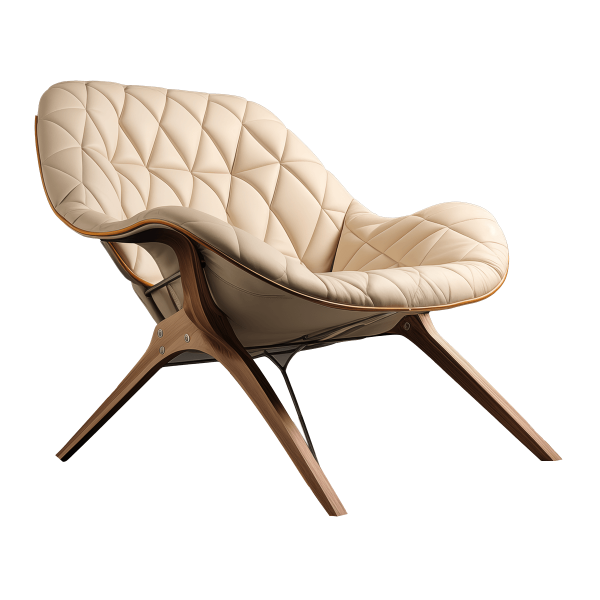 Modern Cozy Vanity Chair - Image 4