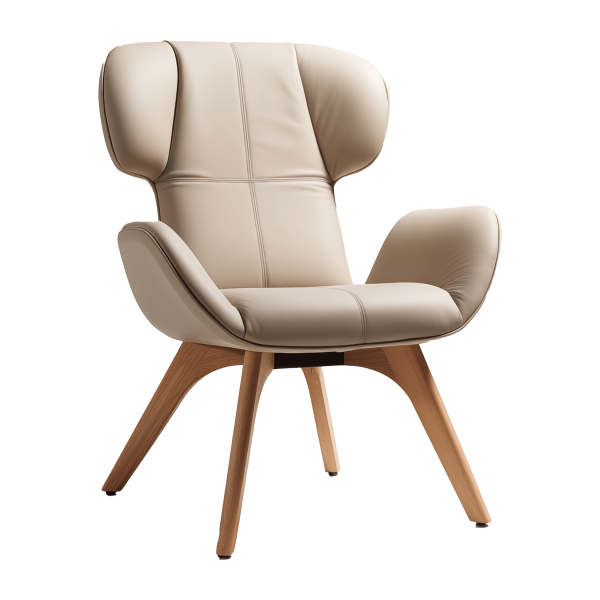 Modern Cozy Vanity Chair - Image 2