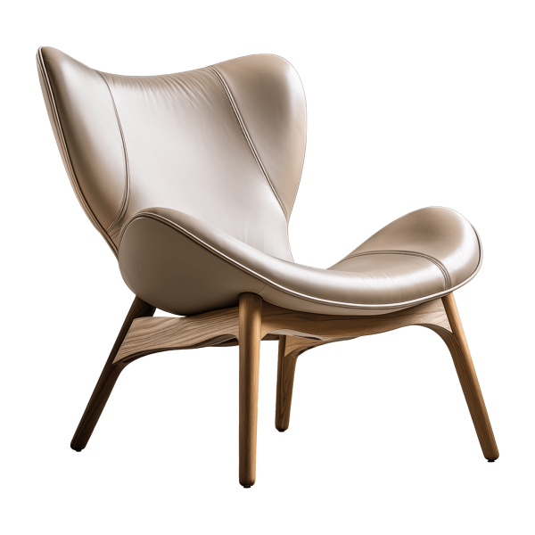 Modern Cozy Vanity Chair - Image 3