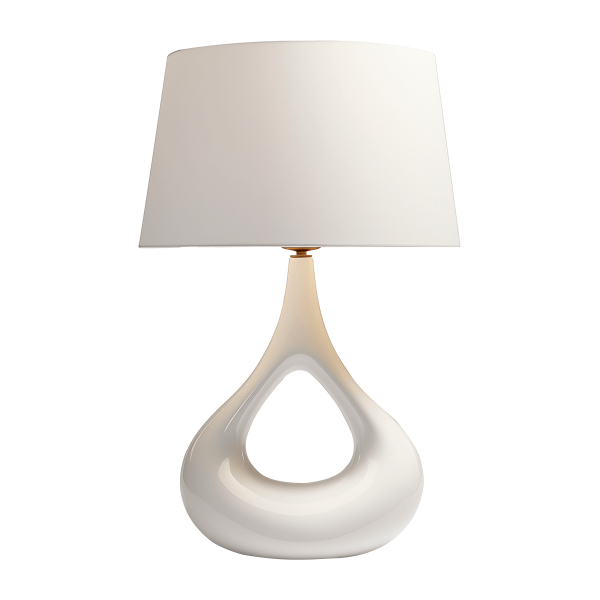 Farmhouse Rustic Lamp - Image 5