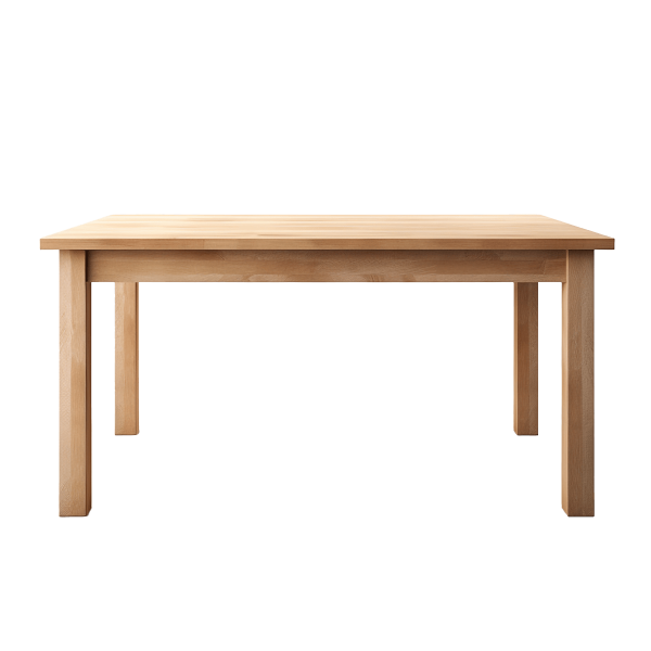 Rustic wooden coffee table - Image 5