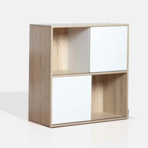 Elana Sliding Bookcase